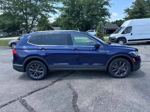 2022 Volkswagen Tiguan 2.0T SE 4MOTION