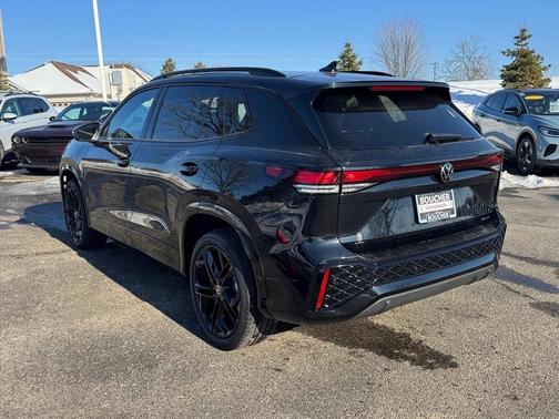 2026 Volkswagen Tiguan 2.0T SE R-Line Black 4MOTION