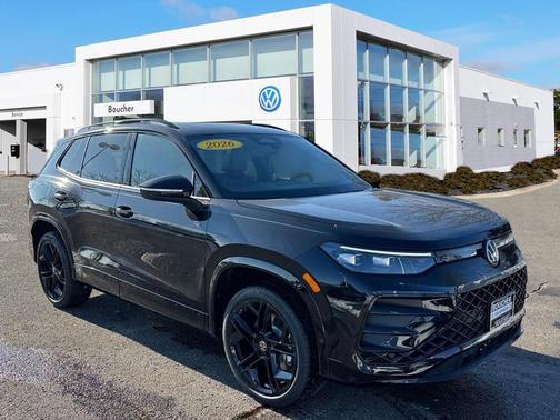 2026 Volkswagen Tiguan 2.0T SE R-Line Black 4MOTION