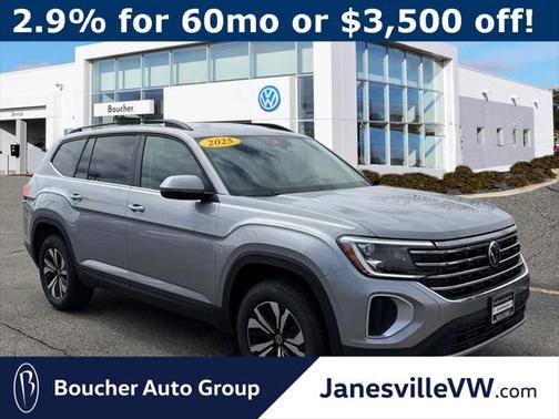 2025 Volkswagen Atlas 2.0T SE