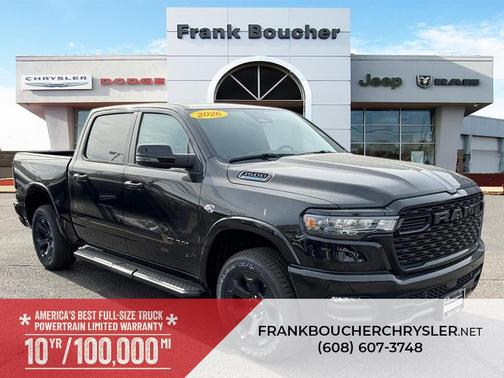 2026 RAM 1500 Big Horn/Lone Star