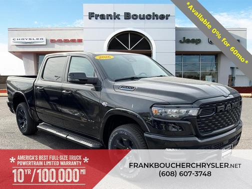 2026 RAM 1500 Big Horn/Lone Star