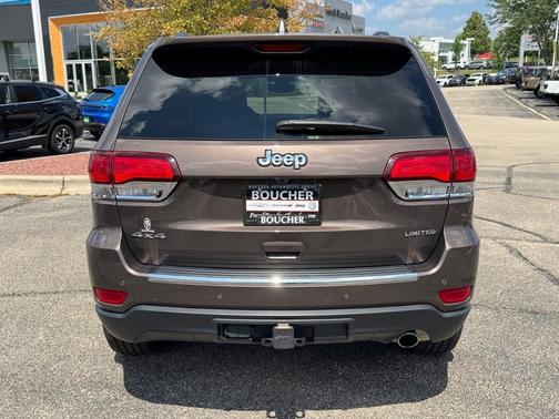 2021 Jeep Grand Cherokee Limited X