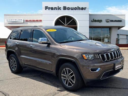 2021 Jeep Grand Cherokee Limited X