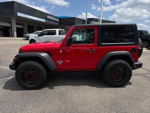 2019 Jeep Wrangler Sport S