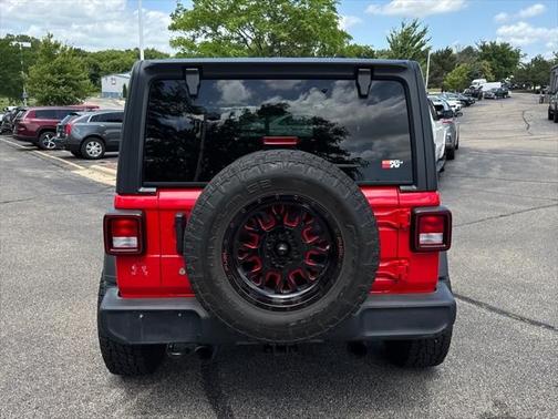 2019 Jeep Wrangler Sport S