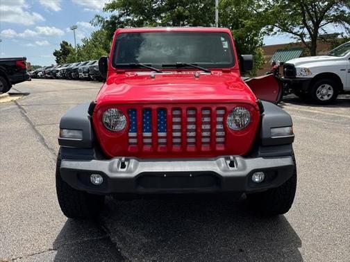 2019 Jeep Wrangler Sport S