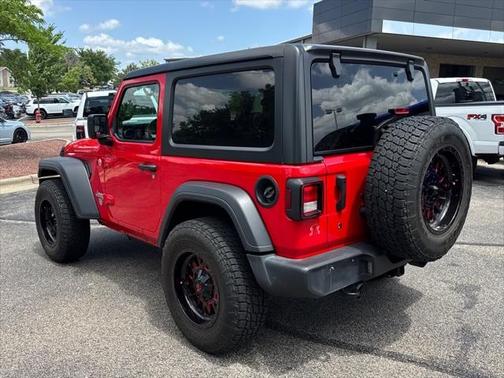 2019 Jeep Wrangler Sport S