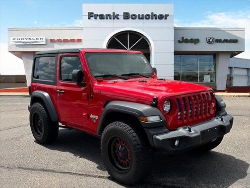 2019 Jeep Wrangler Sport S