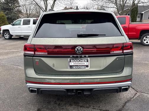 2025 Volkswagen Atlas 2.0T Peak Edition