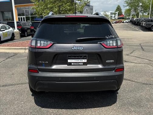 2021 Jeep Cherokee Latitude Plus