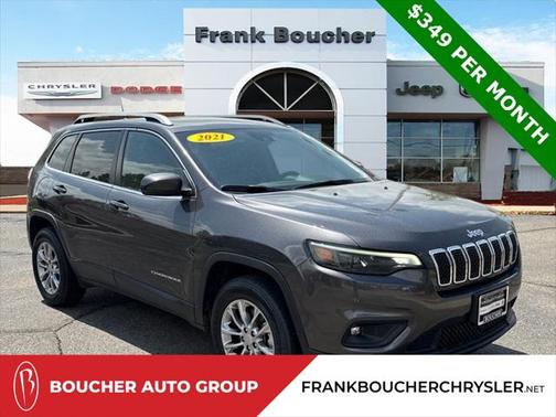 2021 Jeep Cherokee Latitude Plus