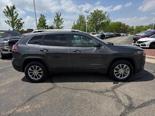 2021 Jeep Cherokee Latitude Plus