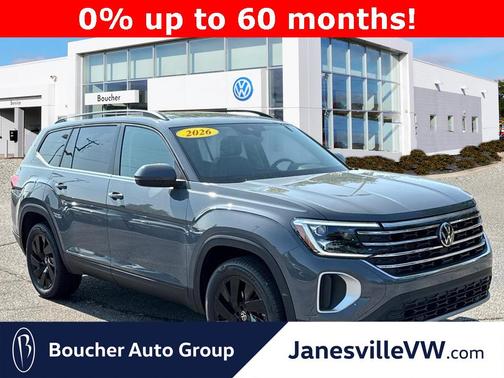 2026 Volkswagen Atlas 2.0T SE w/Technology 4MOTION