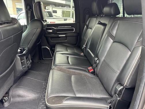 2019 RAM 2500 Laramie Mega Cab 4x4 6'4' Box