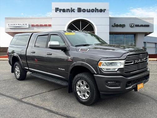 2019 RAM 2500 Laramie Mega Cab 4x4 6'4' Box