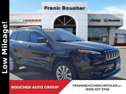 2017 Jeep Cherokee Overland