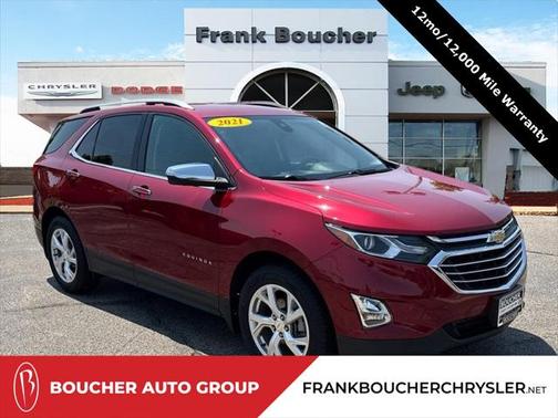 2021 Chevrolet Equinox Premier w/1LZ