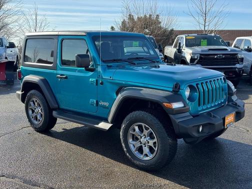 2020 Jeep Wrangler Sport S