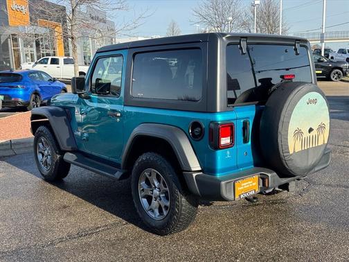 2020 Jeep Wrangler Sport S