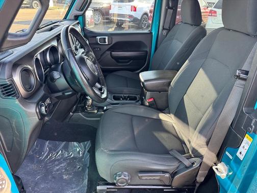 2020 Jeep Wrangler Sport S