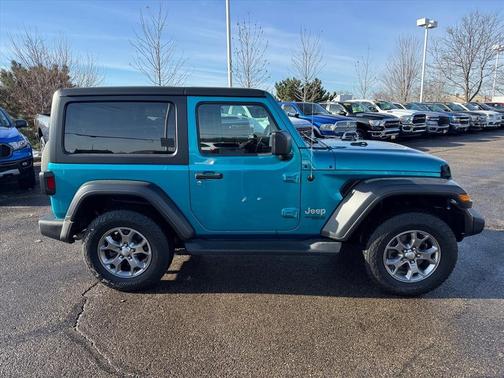 2020 Jeep Wrangler Sport S