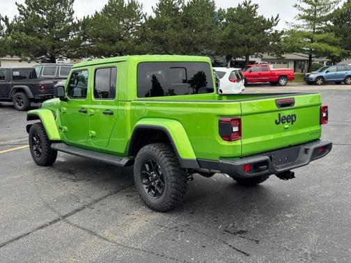 2025 Jeep Gladiator High Tide