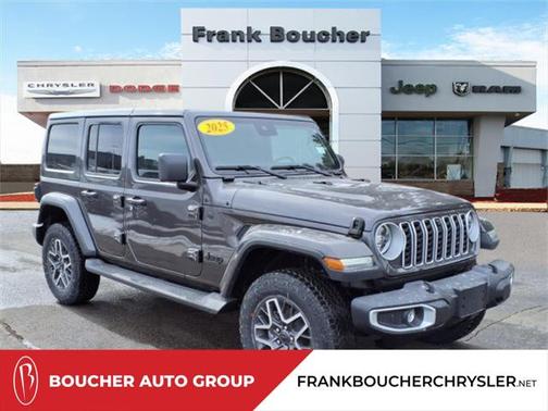 2025 Jeep Wrangler 4-Door Sahara 4x4