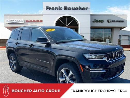 2025 Jeep Grand Cherokee Limited X