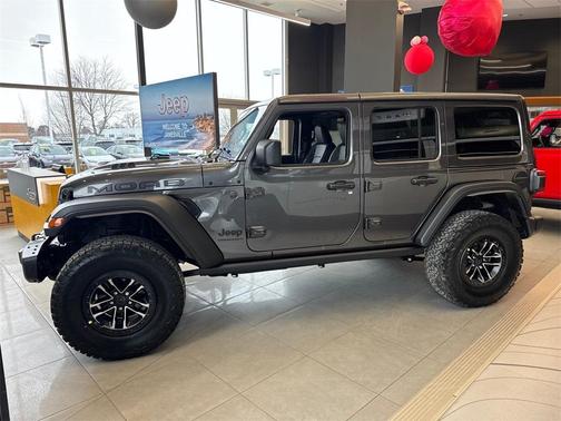 2026 Jeep Wrangler 4-Door Moab 392 4x4