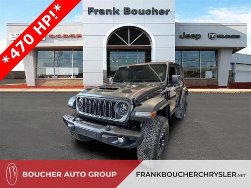 2026 Jeep Wrangler 4-Door Moab 392 4x4