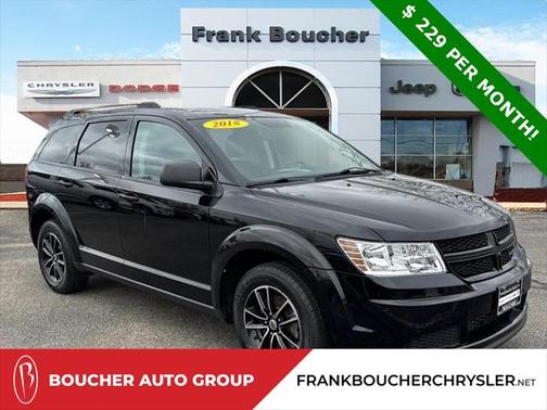 2018 Dodge Journey SE