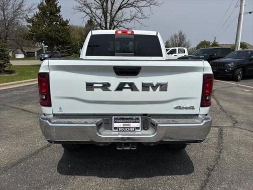 2025 RAM 2500 Tradesman Crew Cab 4x4 6'4' Box