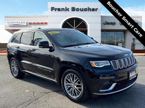 2017 Jeep Grand Cherokee Summit