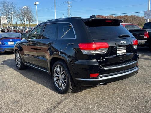2017 Jeep Grand Cherokee Summit