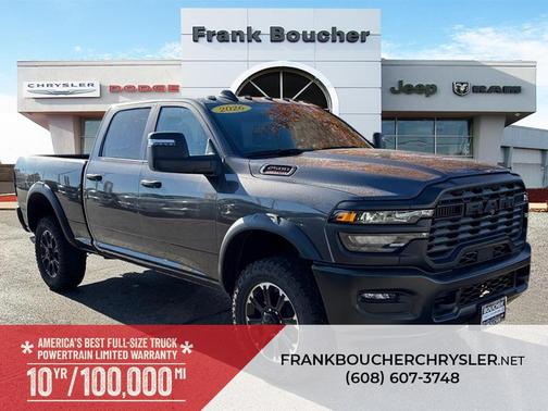 2026 RAM 2500 Tradesman