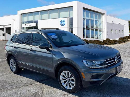 2020 Volkswagen Tiguan 2.0T S