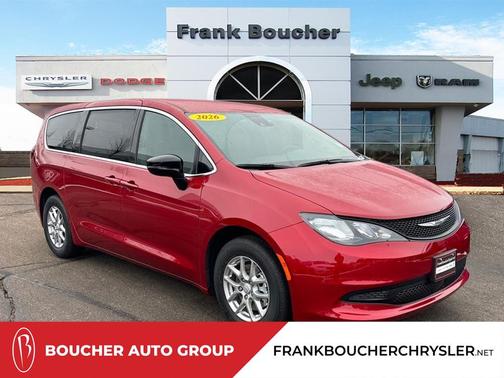 2026 Chrysler Voyager LX