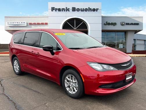 2026 Chrysler Voyager LX