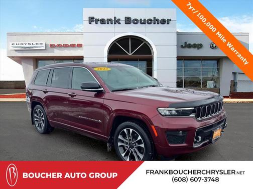 2023 Jeep Grand Cherokee L Overland