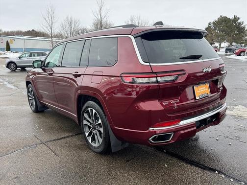2023 Jeep Grand Cherokee L Overland