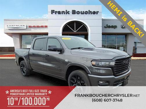 2026 RAM 1500 Laramie