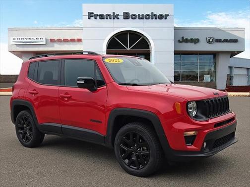 2022 Jeep Renegade Altitude