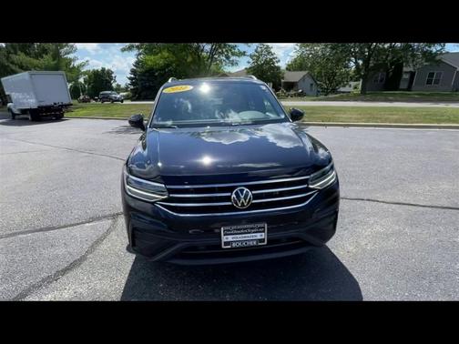 2022 Volkswagen Tiguan 2.0T SE 4MOTION