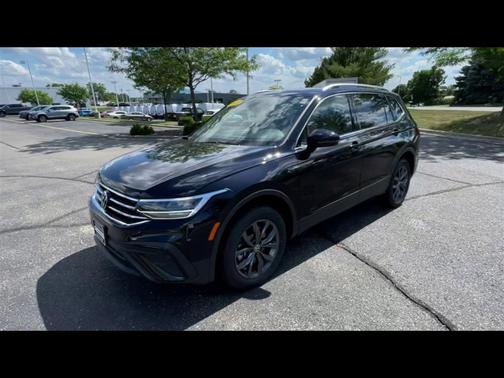 2022 Volkswagen Tiguan 2.0T SE 4MOTION
