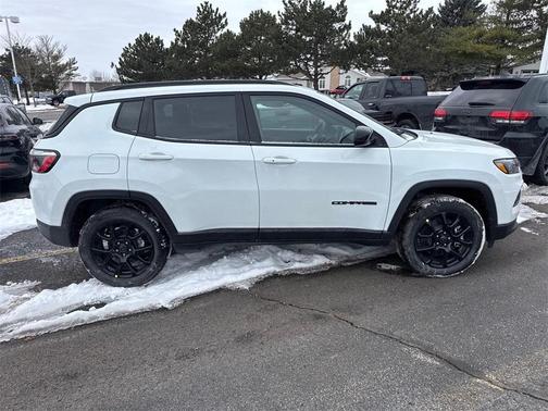 2026 Jeep Compass Latitude