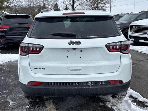 2026 Jeep Compass Latitude