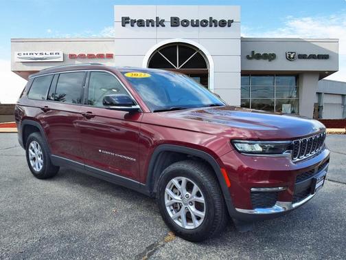 2022 Jeep Grand Cherokee L Limited