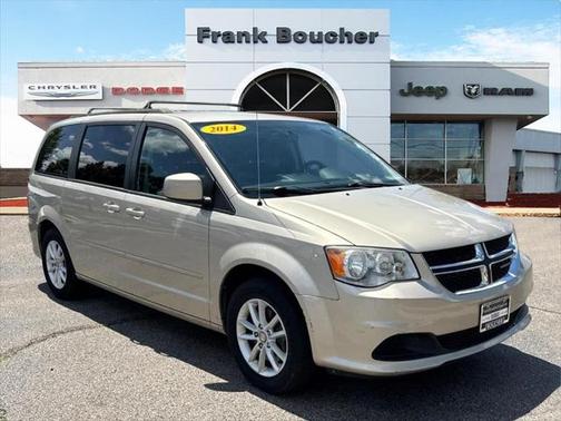 2014 Dodge Grand Caravan SXT