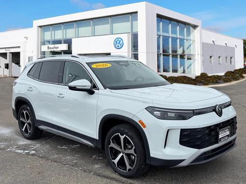 2026 Volkswagen Tiguan 2.0T SE 4MOTION